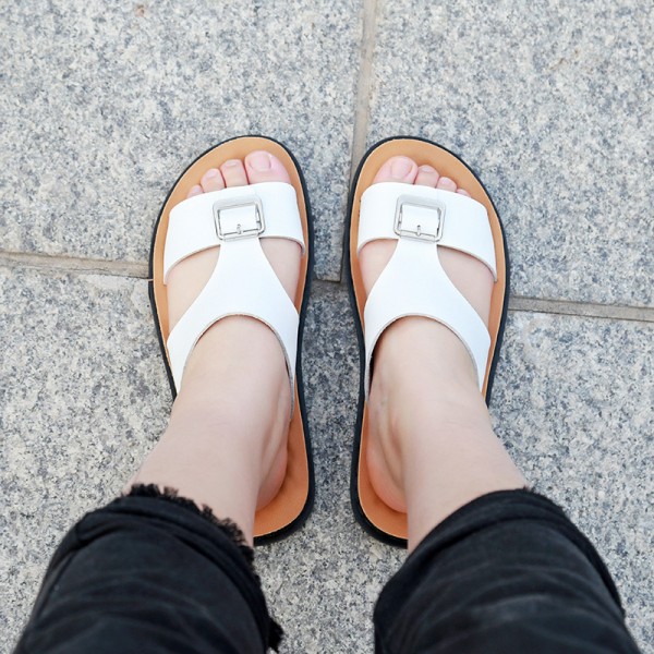 Men Casual Breathable Open Toe Flat Outdoor Sandals