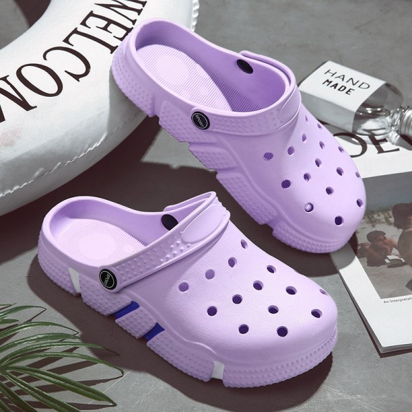 Men Fashion Baotou Non-Slip Hollow Breathable Sandals