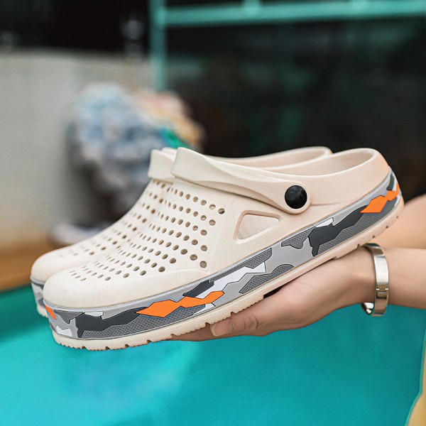 Men Casual Breathable Hollow Non-Slip Sandals