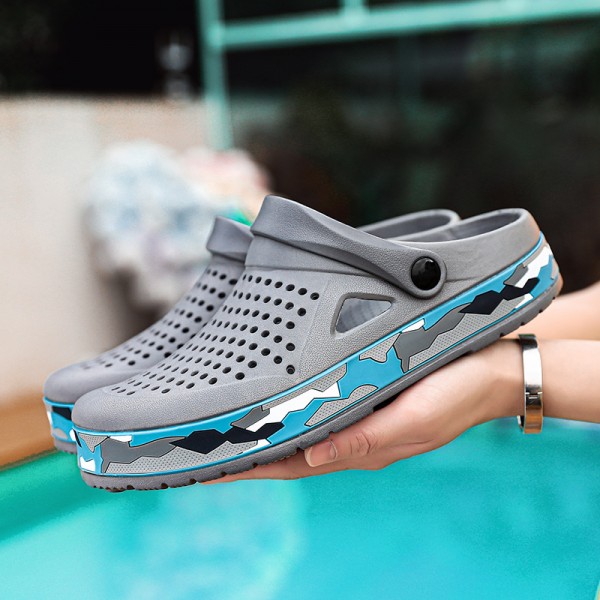 Men Casual Breathable Hollow Non-Slip Sandals