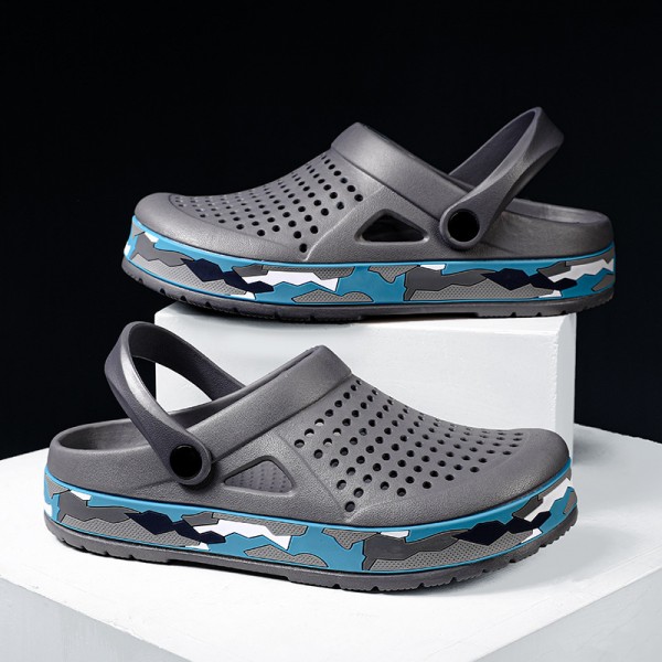 Men Casual Breathable Hollow Non-Slip Sandals