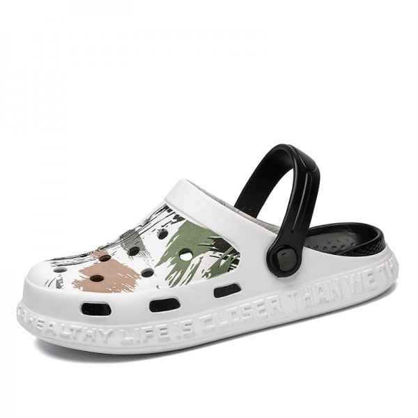 Men Fashion Non-Slip Hollow Out Breathable Beach Sandals