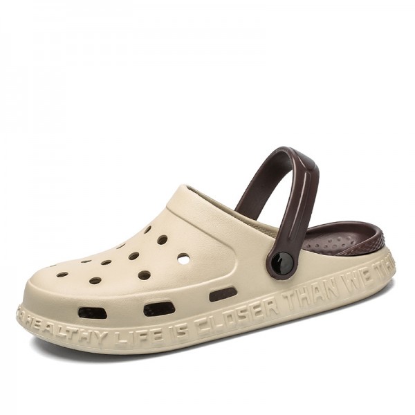 Men Fashion Non-Slip Hollow Out Breathable Beach Sandals