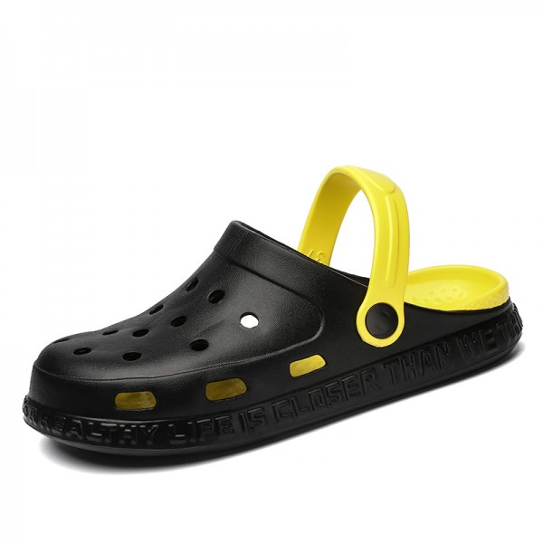 Men Fashion Non-Slip Hollow Out Breathable Beach Sandals