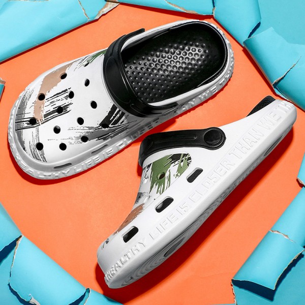 Men Fashion Non-Slip Hollow Out Breathable Beach Sandals