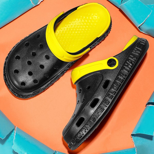 Men Fashion Non-Slip Hollow Out Breathable Beach Sandals