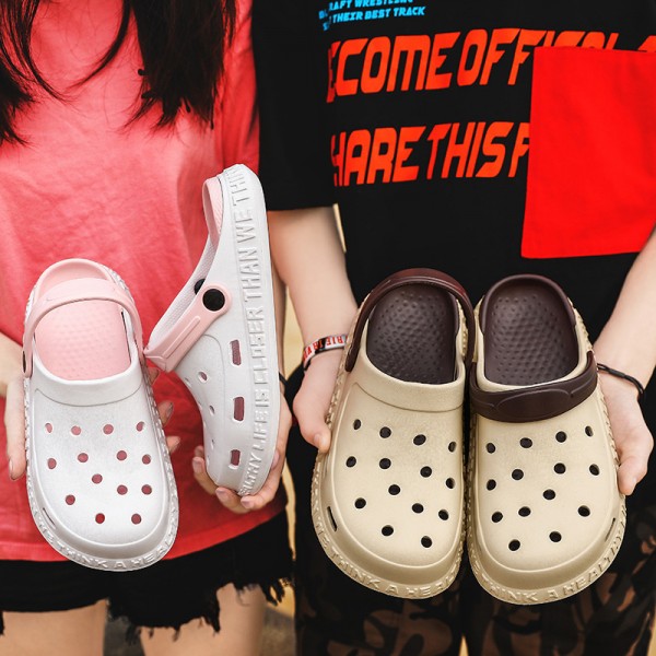 Men Fashion Non-Slip Hollow Out Breathable Beach Sandals