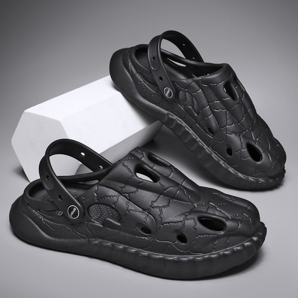 Men Fashion Baotou Non-Slip Wear-Resistant Beach Sandals