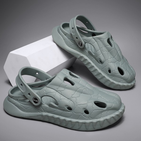 Men Fashion Baotou Non-Slip Wear-Resistant Beach Sandals