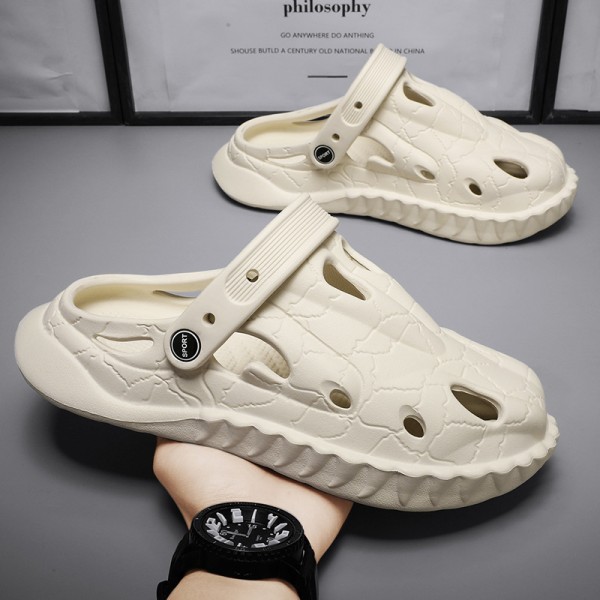 Men Fashion Baotou Non-Slip Wear-Resistant Beach Sandals
