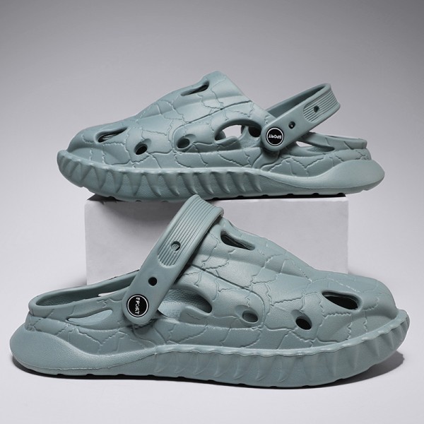 Men Fashion Baotou Non-Slip Wear-Resistant Beach Sandals